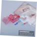COHEALI 2 Sets Storage Box Mold Silicone Molds Epoxy Silicone Diy Crystal Epoxy Mold Accessories Crafts Whitex2pcs 9.6X8.9CMx2pcs - Buy Online on GoSupps.com