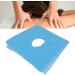Ververt Touch Disposable Pillow Covers - 100 Pack Breathable & Water-Absorbent Facial Covers for Beauty Salons - Blue Hole Design - Buy Online on GoSupps.com
