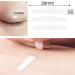 Both Sides Sticky Ultra Invisible Double Eyelid Tape Stickers Instant Eyelid Lift Without Surgery Medical Grade Latex Perfect for Heavy Saggy Hooded Droopy Uneven Mono-eyelids (80 Pairs) - Buy Online on GoSupps.com