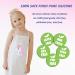 Sensory Chew Necklaces for Girls - 5 Pack Autism Teething Necklace Chew Toys for Kids with ADHD - Silicone Chewable Necklaces Reduce Chewing & Fidgeting - Perfect for Children & Adults with Special Needs - Buy Online on GoSupps.com