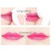 Btspring Clear Flower Jelly Lipstick 6-Pack - Nutritious Moisturizing Lip Balm, Long-Lasting Matte Lip Gloss - Pink - Buy Online on GoSupps.com