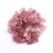 Natural Crystal Rough Specimen 200g 7mm-12mm Natural Red Strawberry Gravel Crystal Stones for fengshui CraftsStone Crystal