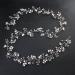 VMila Wedding Silver Hair Accessories - Bridal Headband with Pearl Crystal Headpieces | Bridesmaid Hair Jewels | 50 CM Sliver - Buy Online on GoSupps.com