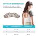 KD Double Shoulder Support Brace for Women/Men - Relieve Tendonitis, Arthritis, Shoulder Pain - Upgraded Graphene Warm Rotator Cuff Brace - Adjustable Arm Holes (Medium) - Buy Online on GoSupps.com