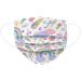 Children's Bandana Disposable Face Veil Industrial 3Ply Ear Loop 50PC - Buy Online on GoSupps.com