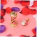 AOKWAWALIY Decorative Bottle Perfume Bottle Oil Roller Container Car Essential Oils Essential Oil Perfume Bottle Made of Glass Perfume Bottle for Women Wedding Decorate Small Bottle Antique - Buy Online on GoSupps.com