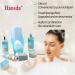 Luxury Bath Set for Women | Complete Gift Basket with Bubble Bath Shower Gel Lotion & More | Perfect for Home Relaxation (Blue - Buy Online on GoSupps.com