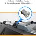 Yakima Car Rack System Lock Cylinder Set - 4 Cores, 2 Keys, 1 Control Key for Lockable Accessories - Ideal for Bikes, Surfboards, Canoes, Kayaks, Ski, Snowboard Racks - Buy Online on GoSupps.com