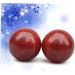 Cabilock 2-Piece Wooden Massage Roller Balls | Rosewood Muscle Roller Tools 6cm x 6cm | Classic Massage Therapy - Buy Online on GoSupps.com
