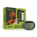 Kippy Evo GPS dog teachers for dogs water-repellent with all-round persecution GPS for dogs for dogs with notifications about dog activities dedicated app green