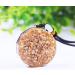 Lapis Lazuli Orgone Pendant For Men And Women Reiki Balancing Orgonite Energy Necklace Meditation Jewelry - Buy Online on GoSupps.com