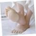 4 Pairs Full Toe Socks - Breathable Forefoot Pads & Metatarsal Support for Women - Reusable Outdoor Half Socks - Buy Online on GoSupps.com