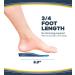 Dr. Scholl's Arthritis Pain Relief Orthotics | Instant Relief for Osteoarthritis in Feet Knees & Hips - International Shipping Available - Buy Online on GoSupps.com