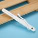 Soft Lash Extension Cleaning Brush Eyelash Cleaning Brush Convenient Brush for Lash Foam(White Rod Silver) - Buy Online on GoSupps.com