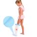 SUPERNIGHT Teen Waterproof Half Leg Cast Cover - Reusable Protector for Shower, Swimming, and Bathing - Watertight Bandage for Leg Wounds, Burns, Injuries - Anti-Slip Design - Buy Online on GoSupps.com