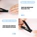 JAZZZNAP Black Nail Clippers Set - Ultra Sharp Fingernail & Toenail Clipper with Curved Blade Edge - 2 Count - Buy Online on GoSupps.com