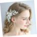 Ipetboom Hair Comb for Bride Easy to Use Hair Comb Artificial Flower Hair Comb Bride Headpieces for Wedding For Girl Friends Wedding Hair Comb Bridal Headwear Accessories Manual - Buy Online on GoSupps.com