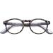 Suertree Blue Light Filter Reading Glasses - Round Eyeglasses for PC & Gaming | UV Protection & Anti-Fatigue | Men & Women | 1.5x Magnification - Buy Online on GoSupps.com