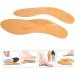 NOLITOY Flatfoot Insoles - 2 Pairs Arch Support Pads for Women | Foot Care & Xo Leg Correction - Buy Online on GoSupps.com