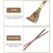 Healvian 2-Pack Long Handle Back Scratchers 17 Wooden Handheld Massagers for Itch Relief | Durable Back Scratchers for Easy Self-Care - Buy Online on GoSupps.com
