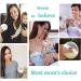 Breast Shells Nursing Cups Milk Saver With piston Protect Sore Nipples for Breastfeeding Collect Breastmilk Leaks for Nursing Moms Soft and Flexible Silicone Material Reusable 2 Pack - Buy Online on GoSupps.com