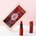 KIMIEYE 6Pcs Matte Lipstick Gift Pack Set - Long Lasting & Waterproof Crayon Lipstick - Smooth Texture, Matte Finish - Up to 24 Hours Wear - 0.74oz (SET A) - Buy Online on GoSupps.com