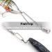FishTrip Stainless Steel Ball Bearing Fishing Swivels with Snaps Coastlock 30 Pack - Ideal for Saltwater and Freshwater Fishing - #0-10# Size Range - 30pcs - Buy Online on GoSupps.com