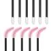 ATOMUS 50pcs 2 in 1 Eyelash Mascara Wands Lipstick Applicator Disposable - Pink Makeup Brushes - Buy Online on GoSupps.com