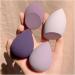 4pcs/bag Fashion Make Up Blender Cosmetic Puff Makeup Sponge Foundation Powder Sponge Beauty Tool Makeup Tool Accessories(01) - Buy Online on GoSupps.com