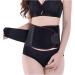 Lower Back Support Belt with Self-Warming Pad - Relief from Pain Cramps & Sciatica for Men & Women | Medium Size - Buy Online on GoSupps.com