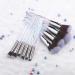 Makeup brushes Crystal Makeup Brushes Powder Foundation Eyeshadow Eyebrow Cosmetics for Face Fan Make Up Brush Se Makeup brush set (Size : 2big8small whbr) - Buy Online on GoSupps.com
