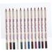 LALADEFIEE 24 Pcs Pencil Eyeshadow Eyeliner Pencil Grey Eyeliner Pencils Green Eyebrow Pencil Blue Eyeliner - Buy Online on GoSupps.com