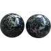 Unbit baoding ball stressball stress balls for adults 2 pieces baoding balls chinese health exercise massage balls hand massage handballs parent gift