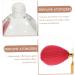 SKISUNO Empty Bottle Perfume Mini Travel Perfume Refillable Travel Empty Bottle Body Glitter Powder Travel Perfumes for Women Miniature Perfume Bottle Decorate Glass Miss Make up medium Golden - Buy Online on GoSupps.com