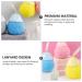 Uonlytech 2pcs Mushroom Bath Balls - Exfoliating Body Scrubbers & Shower Puffs for Spa-like Cleanliness | Ideal Bath Sponge Loofahs for Dry Skin - Buy Online on GoSupps.com