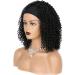 Shop 2-in-1 Short Black Headband Wigs for Women | Afro Kinky Curly Synthetic Wig (16inch) - Buy Online on GoSupps.com