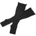 Fybida Long Compression Socks with Open Toe - Breathable Stockings for Leg Edema Relief & Comfort - Buy Online on GoSupps.com