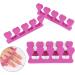 Dacitiery 20 Pcs Foam Toe Separator for Pedicure Manicure - Disposable Soft Sponge Nail Divider for Nail Art - Buy Online on GoSupps.com