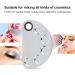 Wnvivi Stainless Steel Cosmetic Palette - Professional Makeup Mixing Palette for Lipstick & Pigment Blending - Buy Online on GoSupps.com