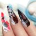Nail ornamentHalloween Nail Sticker Adhesive 3D Luminous Little Monster Nail Art Accessories for Women Style1 - Buy Online on GoSupps.com