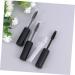DOITOOL 3pcs Empty Eyelash Tube Black Outfit Refillable Eyelash Tube Bottle Mascara Bottle Straw Travel Vial 1 g (Pack of 1) As Shown - Buy Online on GoSupps.com