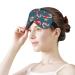 Christmas Sweets Sleep Mask for Men and Women | Adjustable Strap, Blocks Light for Night Travel and Nap | Eye Cover for Sleeping Blindfold - Buy Online on GoSupps.com