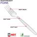 Clear Heavy Duty Plastic Forks - Pack of 80 | Disposable Party Supply - Buy Online on GoSupps.com