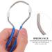 8 pi ces Outil pilation Faciale Ressort pilateur Manuel Compact pour Femmes limination Rapide des Poils Fins Visage L vre Menton Joues Pratique pour Usage Quotidien et - Buy Online on GoSupps.com