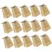Sickness Vomit Bags - 45 Pcs, Travel Kraft Paper, Light Brown, Motion Sickness Relief - Buy Online on GoSupps.com