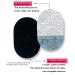 RiRe Black All Kill Double-Sided Facial Peeling Pad - Exfoliating Scrub for Dead Skin Cell Removal (10 Pads) | Best Cleansing Pad for Smooth Skin - Buy Online on GoSupps.com
