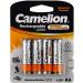 Camelion NH-AA2700-BP4 1.2V 2700mAh AA NI-MH Rechargeable Batteries - 4 Pack Blister | International Shipping Available - Buy Online on GoSupps.com