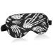 Breathable Sleeping Eyes Mask Halloween Skull Hands Cool Feeling Eye Sleep Cover for Summer Rest Elastic Contoured Blindfold for Women & Men Travel