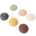 Qukaim Personal Care Product Water Drop Konjac Face and Body Sponges 6 Color 100% Natural Facial Care (Dry)02# - Buy Online on GoSupps.com