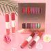 7 Colors Liquid Matte Lipstick Set + Plumping Lip Gloss | Long Lasting, 24 Hour Original Lipstick | Red Purple Matte Stain - 4 Count Pack - Buy Online on GoSupps.com
